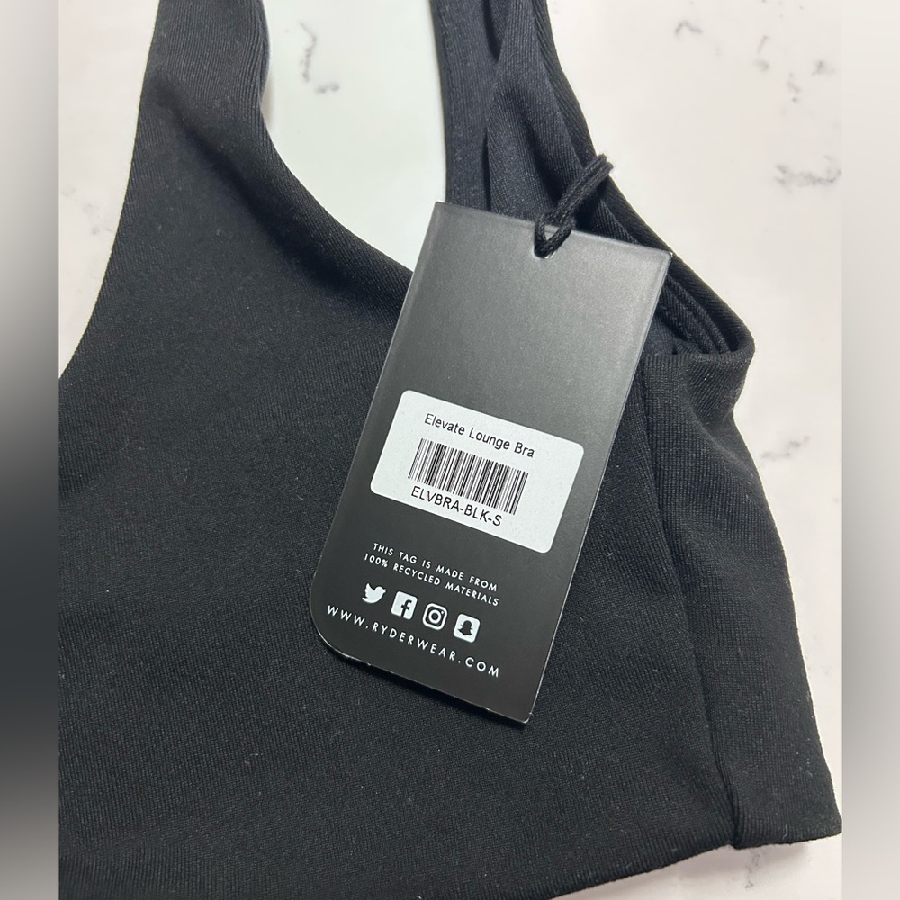 ❥𝖱𝖸𝖣𝖤𝖱𝖶𝖤𝖠𝖱: Elevate Lounge Bra - Picture 7 of 10